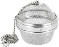 Stainless-steel Tea Strainer, Diameter of 6.5cm - Tea Strainer