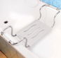 ORION Bath Seat UH/Chrome - Seat