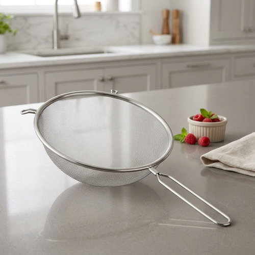 Colander, Stainless-Steel, 18cm diameter - Colander - Main image