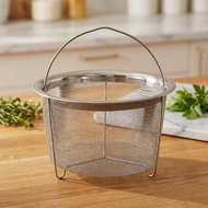 Orion Stainless steel frying basket diameter 21 cm - Sieve