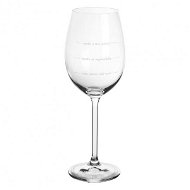 ORION Glass All evening 0,45 l wine 1 pc - Glass
