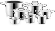 ORION ANETT stainless steel cookware set 12pcs - Cookware Set
