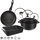 GRANDE 9-piece Cookware Set