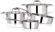 ORION ROYAL Stainless-steel Cookware Set 6pcs - Cookware Set