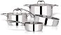 ORION ROYAL Stainless-steel Cookware Set 6pcs - Cookware Set