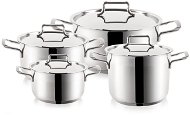 ORION ANETT Stainless Steel 8-Piece Cookware Set - Cookware Set