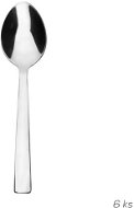 Cutlery Set Stainless-steel PLAIN Tea Spoon 6 pcs - Sada příborů