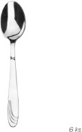 Stainless-steel Coffee Spoon LYSBON 6 pcs - Cutlery Set