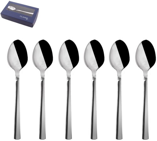 STYLE Stainless-steel Coffee Spoon 6 pcs - Cutlery Set - Main image