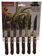Orion Steak, Stainless-steel/Wood 6 pcs - Cutlery Set