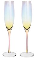 Glasses for sparkling wine 220 ml 2 pcs LUSTER - Champagne Glass