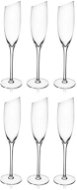 Glasses for sparkling wine 180 ml 6 pcs EXCLUSIVE - Champagne Glass