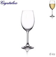 Poháre LARA 0,25 l biele víno 6 ks - Pohár