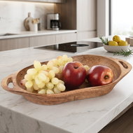 ORION Tray MANGO 42,5 × 20,5 cm, wood - Serving Board