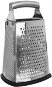 Orion Grater, Stainless steel/Rubber, 4 sides - Grater