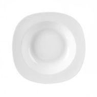 Plate Orion Porcelain Plate LUNA Edge. Deep - Talíř