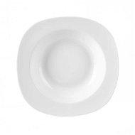 Plate Orion Porcelain Plate LUNA Edge. Deep - Talíř