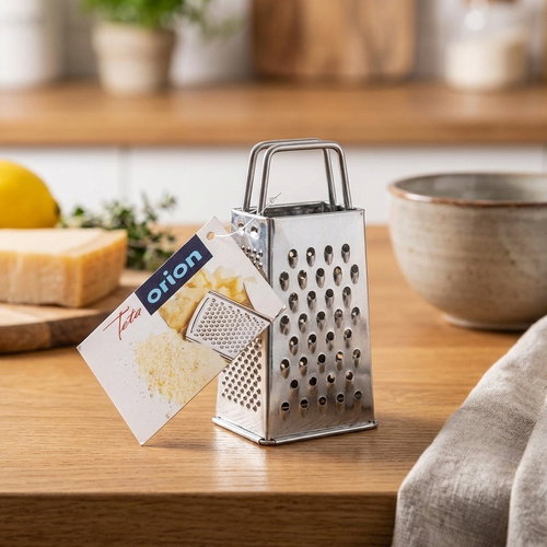 ORION TETA Edelstahlreibe Mini - 4 Seiten - Reibe - Hauptbild