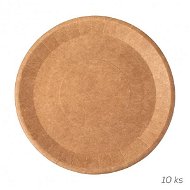 Súprava tanierov Orion Tanier papier plytký NATURE pr. 22,5 cm 10 ks - Sada talířů
