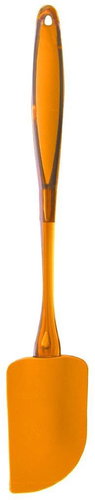Orion Kitchen Spatula, Silicone 29.5cm ORANGE - Scraper - Main image
