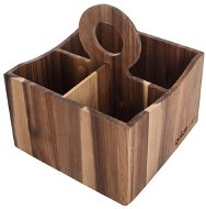 Cutlery Stand Orion Wooden, Acacia - Stojan na příbory