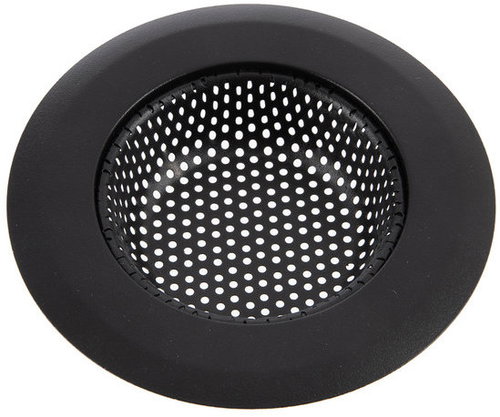 ORION Stainless steel dirt trap diameter 11 cm 1 pc black - Sink Strainer - Main image