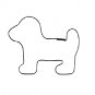 ORION Stainless-steel Cutter, Dog - Cookie Cutter