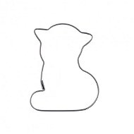 ORION Stainless-steel Cookie Cutter, Kitty - Corer