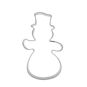 ORION Stainless-steel Gingerbread Cutter, SNOWMAN - Cookie Cutter