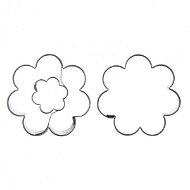ORION Stainless-steel Cutter/Center Flower 2 pcs - Cookie Cutter Set