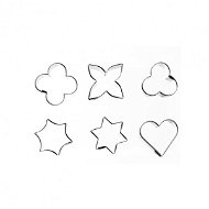 ORION Stainless-steel Cutter Mix 6 pcs Mini - Cookie Cutter Set