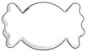 Orion Stainless steel candy cutter - Cookie Cutter