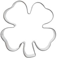 ORION Stainless-steel Cookie Cutter, Large CLOVERLEAF - Cookie Cutter