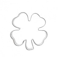 ORION Stainless-steel Cookie Cutter, Large CLOVERLEAF - Cookie Cutter