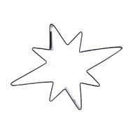 ORION Rozsdamentes acél kiszúró Csillag - Kiszúró forma