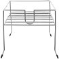 Orion Metal/UH Bottle Rack with Chrome-plated Iron Tap - Stand