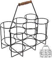 Orion Metal/Wood Stand for Beer Bottles/Pints, 6 positions - Stand