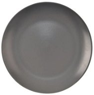 Orion Ceramic dessert plate ALFA round diameter 21 cm grey - Plate