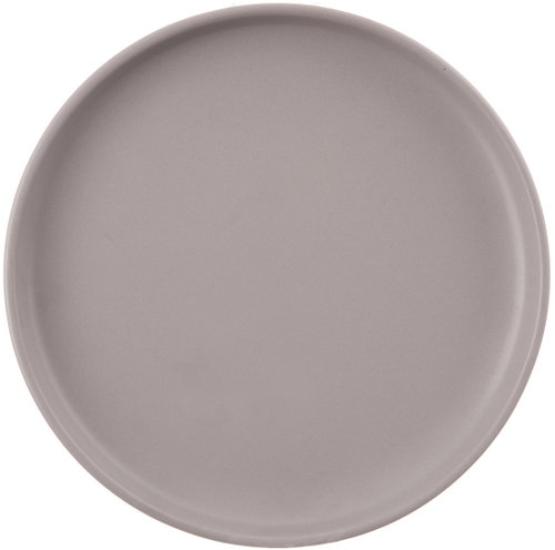 ORION Shallow plate SKANDI 27 cm grey stoneware - Plate - Main image