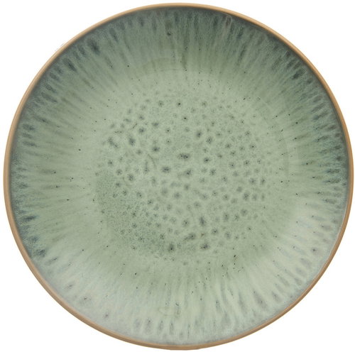 ORION Dessert plate GLAZE 20,5 cm green ceramic - Plate - Main image