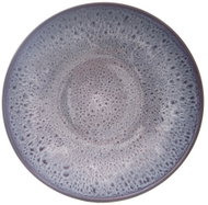 ORION Talíř hluboký GLAZE 20,5 cm fialový keramika - Plate