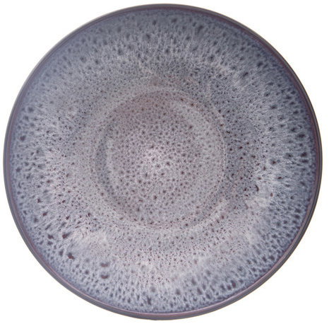 ORION Deep plate GLAZE 20,5 cm purple ceramic - Plate - Main image