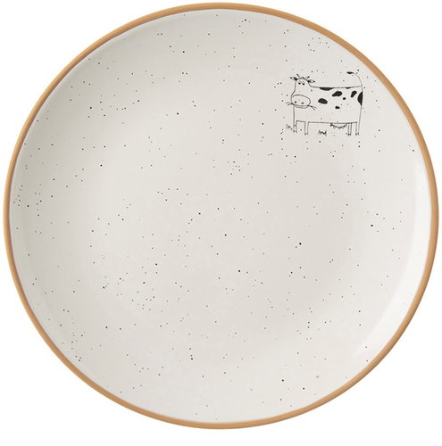 ORION Keramischer Dessertteller STATEK Kuh 19,5 cm - Teller - Hauptbild
