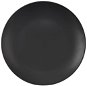 Orion Plate shallow ALFA round diameter 27 cm black - Plate
