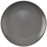 Orion Tanier keramický plytký ALFA okrúhly priemer 27 cm sivý - Tanier