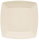 Cream-Coloured Shallow Plate 23.5cm, 6 pcs