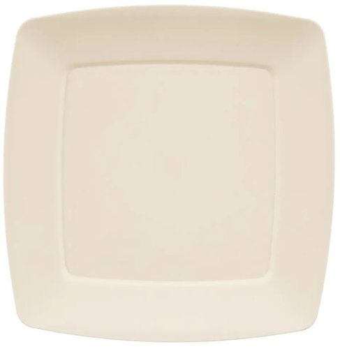 ORION SANDY Cream-Coloured Shallow Plate 23.5cm, 6 pcs - Plate - Main image