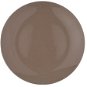 Orion Ceramic dessert plate ALFA round diameter 21 cm brown - Plate