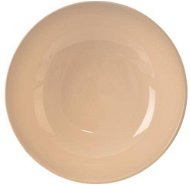 Orion Plate ceramic deep ALFA round diameter 20,5 cm beige - Plate