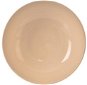 Orion Plate ceramic deep ALFA round diameter 20,5 cm beige - Plate